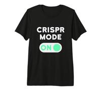 Modo CRISPR Activado - Edición de Genes Ciencia de la Biología Camiseta Premium
