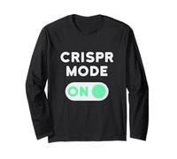 Modo CRISPR Activado - Edición de Genes Ciencia de la Biología Manga Larga