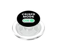 Modo CRISPR Activado - Edición de Genes Ciencia de la Biología PopSockets PopGrip para MagSafe