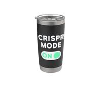 Modo CRISPR activado - Edición de genes Ciencia de la Biología Vaso térmico de acero inoxidable de doble pared