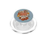 Modo de anidación para otoño Acogedor hogar otoñal PopSockets PopGrip para MagSafe