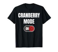 Modo de arándano en la Divertida Cita de Amante del Jugo de arándano Camiseta