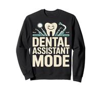 Modo de Asistente Dental Odontología Divertido Humor Sudadera