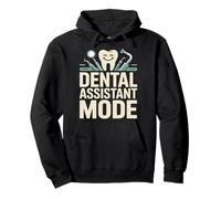 Modo de Asistente Dental Odontología Divertido Humor Sudadera con Capucha