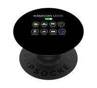 Modo de ayuno de Ramadán en el Dawah islámico PopSockets PopGrip Adhesivo