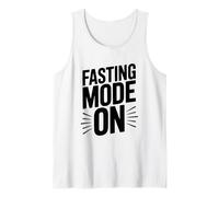 Modo de ayuno Divertido para los Amantes del ayuno Camiseta sin Mangas
