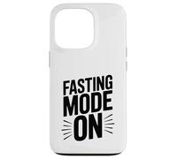 Modo de ayuno Divertido para los Amantes del ayuno Carcasa para iPhone 13 Pro