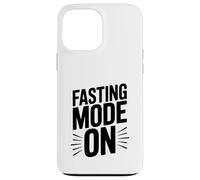Modo de ayuno Divertido para los Amantes del ayuno Carcasa para iPhone 13 Pro MAX