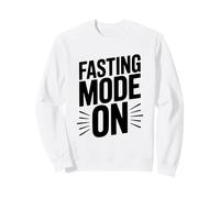 Modo de ayuno Divertido para los Amantes del ayuno Sudadera