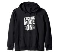 Modo de ayuno Divertido para los Amantes del ayuno Sudadera con Capucha
