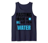 Modo de ayuno en No, Ni Siquiera Agua Ramadán Mubarak Camiseta sin Mangas