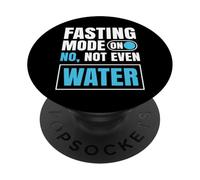 Modo de ayuno en No, Ni Siquiera Agua Ramadán Mubarak Eid Fitr PopSockets PopGrip Adhesivo