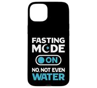 Modo de ayuno en No Ni Siquiera Camisa de Agua Mubarak Ramadán Carcasa para iPhone 15 Plus
