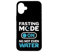 Modo de ayuno en No Ni Siquiera Camisa de Agua Mubarak Ramadán Carcasa para iPhone 16 Plus