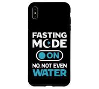 Modo de ayuno en No Ni Siquiera Camisa de Agua Mubarak Ramadán Carcasa para iPhone XS MAX