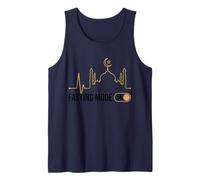 Modo de ayuno en Ramadán Kareem Ayuno Islam islámico musulmán Camiseta sin Mangas
