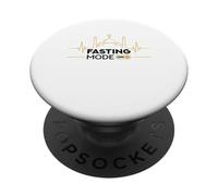 Modo de ayuno en Ramadán Kareem Ayuno Musulmán Islámico PopSockets PopGrip Adhesivo