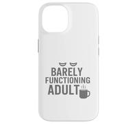 Modo de café para Adultos Apenas Funcional Carcasa para iPhone 14