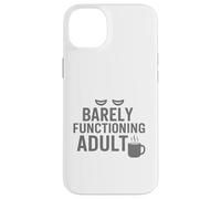 Modo de café para Adultos Apenas Funcional Carcasa para iPhone 14 Plus