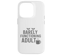 Modo de café para Adultos Apenas Funcional Carcasa para iPhone 14 Pro