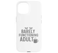 Modo de café para Adultos Apenas Funcional Carcasa para iPhone 15