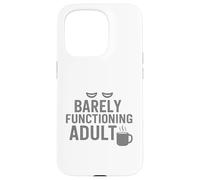 Modo de café para Adultos Apenas Funcional Carcasa para iPhone 15 Pro