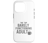 Modo de café para Adultos Apenas Funcional Carcasa para iPhone 16 Pro