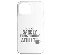 Modo de café para Adultos Apenas Funcional Carcasa para iPhone 16 Pro MAX