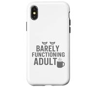 Modo de café para Adultos Apenas Funcional Carcasa para iPhone X/XS