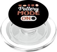 Modo de cerámica en los Amantes del Arte Creativo de Arcilla PopSockets PopGrip para MagSafe