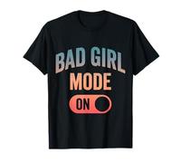 Modo de Chica Mala en la Noche de Chicas Malas Camiseta