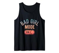 Modo de Chica Mala en la Noche de Chicas Malas Camiseta sin Mangas
