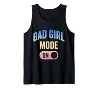 Modo de Chica Mala en la Noche de Chicas Malas Camiseta sin Mangas