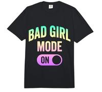 Modo de Chica Mala en la Noche de Chicas Malas Comfort Colors Adult Heavyweight T-Shirt