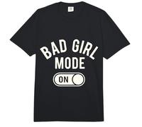 Modo de Chica Mala en la Noche de Chicas Malas Comfort Colors Adult Heavyweight T-Shirt