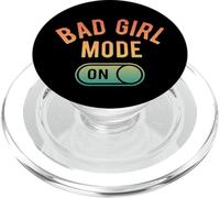 Modo de Chica Mala en la Noche de Chicas Malas PopSockets PopGrip para MagSafe