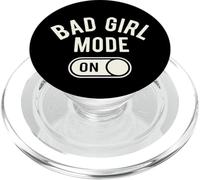 Modo de Chica Mala en la Noche de Chicas Malas PopSockets PopGrip para MagSafe