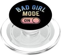 Modo de Chica Mala en la Noche de Chicas Malas PopSockets PopGrip para MagSafe