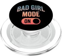 Modo de Chica Mala en la Noche de Chicas Malas PopSockets PopGrip para MagSafe