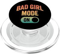 Modo de Chica Mala en la Noche de Chicas Malas PopSockets PopGrip para MagSafe