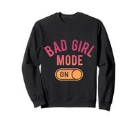 Modo de Chica Mala en la Noche de Chicas Malas Sudadera