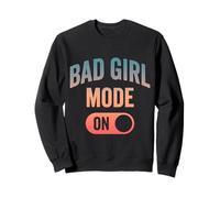 Modo de Chica Mala en la Noche de Chicas Malas Sudadera