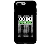 Modo de código Activado - Programación Ingeniero de Software Coder AI Data Carcasa para iPhone 7 Plus/8 Plus