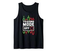Modo de Comercio desactivado - Crypto Day Trader Funny Camiseta sin Mangas