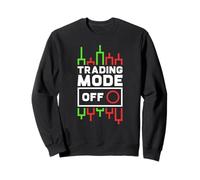 Modo de Comercio desactivado - Crypto Day Trader Funny Sudadera