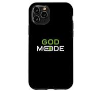 Modo de Dios encendido - Divertido Carcasa para iPhone 11 Pro