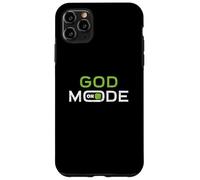 Modo de Dios encendido - Divertido Carcasa para iPhone 11 Pro Max