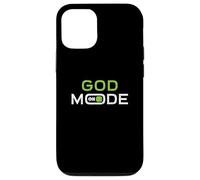 Modo de Dios encendido - Divertido Carcasa para iPhone 12/12 Pro