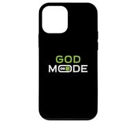 Modo de Dios encendido - Divertido Carcasa para iPhone 12 mini