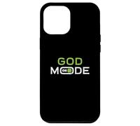 Modo de Dios encendido - Divertido Carcasa para iPhone 12 Pro Max